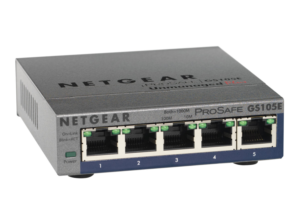 Netgear Plus Gs105ev2 200pes